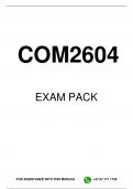 COM2604 EXAM PACK 2024