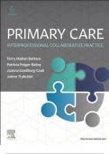 TEST BANK for Primary Care - A Collaborative Practice, 6th Edition Terry Buttaro | Primary Care A Collaborative Practice_ALL 250 CHAPTERS with Questions and Answers with Rationale | Complete Guide A+