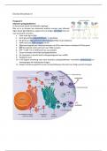 Samenvatting Nectar 6 VWO biologie H18 eiwitten