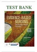 Test Bank For Evidence-Based Nursing The Research Practice Connection 4th Edition by Sarah Jo Brown.pdf