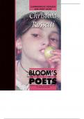 Harold Bloom - Christina Rossetti_ Comprehensive Research and Study Guide (Bloom's Major Poets)
