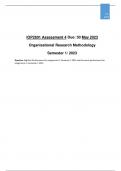 IOP2601 Assignment 4 Answers Due 30 May 2023