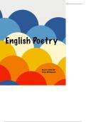 English Poetry IEB 2023