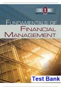 TEST BANK for Fundamentals of Financial Management 14th Edition by Houston Brigham  