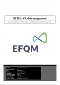 VERSLAG 2023; Literatuurstudie KAM-management INK/EFQM-model