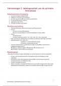 Hematologie 2: Laboratoriumdiagnostiek van de primaire hemostase