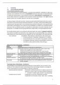 Onderzoekspracticum Crosssectioneel Onderzoek (PB0812) - Samenvatting - Open Universiteit
