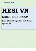 HESI VN MODULE 6 EXAM Exam Elaborations Questions and Answers (Graded A).pdf