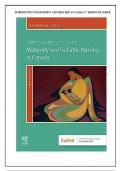 TEST BANK FOR LEIFER’S INTRODUCTION TO MATERNITY AND PEDIATRIC NURSING IN CANADA 1ST EDITION:ISBN-10 1771722045 ISBN-13 978-1771722049, A+ guide.