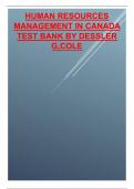 HUMAN RESOURCES MANAGEMENT IN CANADA TEST BANK BY DESSLER G,COLE.pdfHUMAN RESOURCES MANAGEMENT IN CANADA TEST BANK BY DESSLER G,COLE.pdf