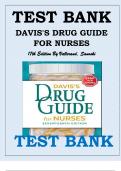 Davis’s Drug Guide for Nurses, 17 Edition Vallerand. Sanoski Test Bank.pdf