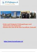 Prüfungsvorbereitung auf 220-1102 Prüfungsfragen  deutsch