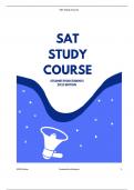 2023 SAT Study Course | Study Schedule | SAT Tips and Recommendations | Additional Resources |