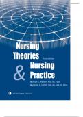 Nursing Theories & third edition Nursing Practice Marilyn E. Parker, PhD, RN, FAAN Marlaine  C. Smith, PhD, RN, AHN-BC, FAAN