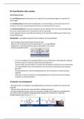 Samenvatting -  Analyse & Interpretatie 2 (AIV-V2ANALYS2-20)