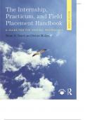 Internship, Practicum, and Field Placement Handbook: A Guide for the Helping Professions- 8th edition