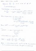 Resumen contenido Matemàtiques II (Cataluña)