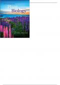 Stern's Introductory Plant Biology 14th Edition James Bidlack - Test Bank