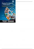 Test Bank For Human Development And Performance Throughout the Lifespan 2nd Edition By Cronin 