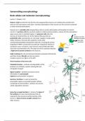 Samenvatting Cellular & Molecular Neurophysiology -  Neurophysiology (5234NEUR6Y)
