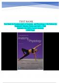 TEST BANK Fundamentals of Anatomy and Physiology 11th Edition UPDATED | Frederic H. Martini, Edwin and Judi L. Nath| VERIFIED Answers Already Graded A+ 