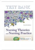 Test bank for Nursing Theories and Nursing Practice 4th Edition by Marlaine C. Smith and Marilyn E. Parker Latest Review 2023 Practice Questions and Answers, 100% Correct with Explanations, Highly Recommended, Download to Score A+