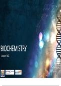 Biochemistry Lecture notes 2