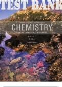TEST BANK for General, Organic, and Biological Chemistry 2nd Edition by Laura D. Frost, S. Todd Deal ISBN13 978-0321803030 (All 12 Chapters)