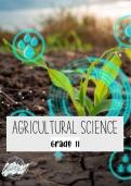 Grade 11_Agricultural Science Noteset