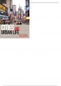 Cities and Urban Life 6th Edition by John J. Macionis - Test Bank