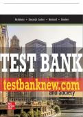 Test Bank For Law, Business, and Society, 13th Edition All Chapters - 9781260247794