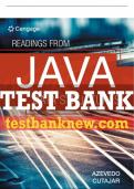 Test Bank For MindTap for Java Data Structures - 1st - 2020 All Chapters - 9780357636510