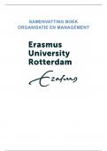 Samenvatting boek 'Public Management and Governance' voor het van Organization and Management 