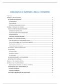 PB0612 Biologische Grondslagen: Cognitie: 2023/2024; 4th edition