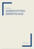samenvatting Embryologie