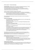 Samenvatting -  NCSU reader 9 fabric preparation - Basistextiel 5
