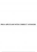 PRSA APR EXAM WITH CORRECT ANSWERS.
