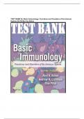 TEST BANK for Basic Immunology Functions and Disorders of the Immune System 5th Edition by Abbas