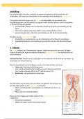 Anatomie en fysiologie Hoofdstuk 8 - Urinewegstelsel