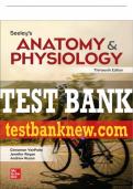 Test Bank For Seeley's Anatomy & Physiology 13th Edition All Chapters - 9781264103881