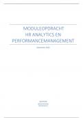 Performancemanagement en HR-analytics Moduleopdracht  NCOI (cijfer 8)