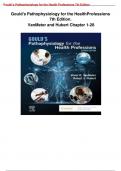 Gould's Pathophysiology for the Health Professions 7th Edition.  VanMeter and Hubert Chapter 1-28 : Test Bank -Gould's Pathophysiology for the Health Professions 7th Edition.  VanMeter and Hubert Chapter 1-28 ( All Chapters Covered