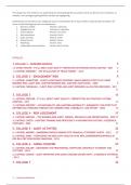 Complete Samenvatting ADVA - Artikelen + Standaarden - Neyenrode