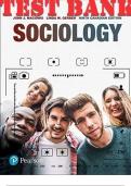 Macionis Gerber, Sociology, Ninth Canadian Edition Test Bank