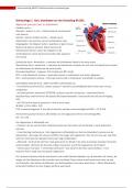 Volledige samenvatting FA-BA302 Cardiovasculaire aandoeningen