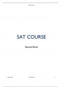 2023 SAT Course | Study Schedule | SAT Tips and Recommendations | Additional Resources |