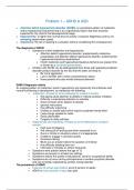 Clinical Psychology Notes - 1st year