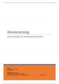 Moduleopdracht inclusief beoordeling (8,5) - Bedrijfspsychologie en organisatiegedrag