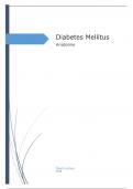 Verslag Diabetes mellitus 
