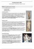 Samenvatting kunstgeschiedenis Grieken, Romeinen, VroegChr, Romaans, Gotiek